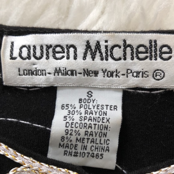 Beautiful black and gold jacket! - Picture 4 of 4